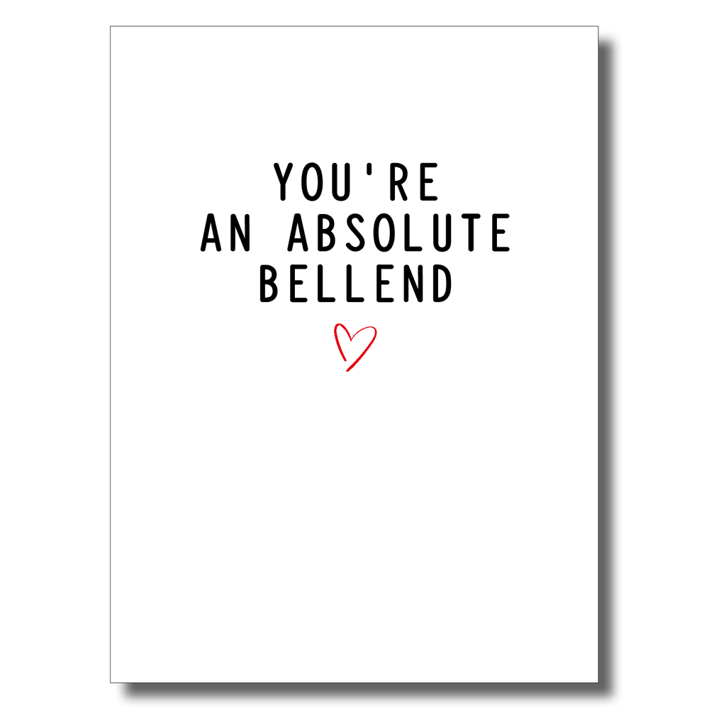 Absolute Bellend Funny Card #1 image